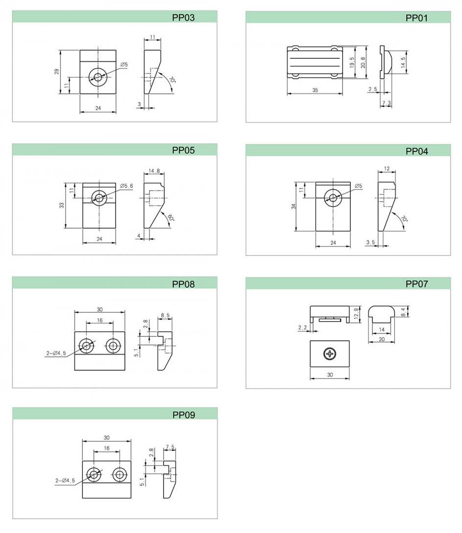 爬升塊,多點(diǎn)鎖鎖座