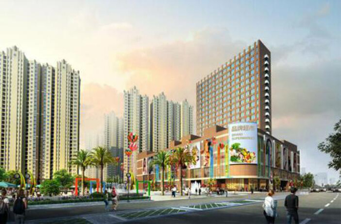 洋湖時(shí)代廣場